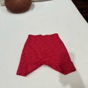 Outdoor Voices Pink Bike Shorts